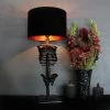 TANCYCO La Lampe De Table Squelette Lampe Décorative Classique Maison Gothique Lampe De Table Squelette