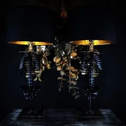 TANCYCO La Lampe De Table Squelette Lampe Décorative Classique Maison Gothique Lampe De Table Squelette -Lampe Soldes Boutique 61248507 4