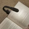 Lampe De Lecture Flexible Clip Book Kikkerland Noir - Noir