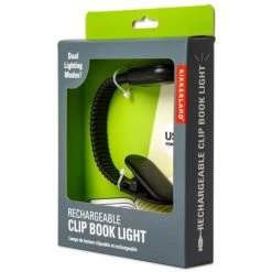Lampe De Lecture Flexible Clip Book Kikkerland Noir - Noir -Lampe Soldes Boutique 61844162 4