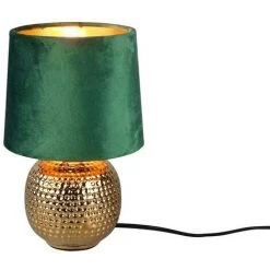 TRIO Lampe De Table Rétro Sophia - Vert