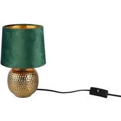 TRIO Lampe De Table Rétro Sophia - Vert -Lampe Soldes Boutique 63789629 3