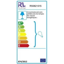 TRIO Lampe De Table Rétro Sophia - Vert -Lampe Soldes Boutique 63789629 5