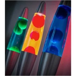 BENOBBY KIDS InnovaGoods Magma Lampe à Lave Vert -Lampe Soldes Boutique 63939752 3