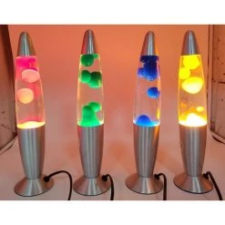 BENOBBY KIDS InnovaGoods Magma Lampe à Lave Vert -Lampe Soldes Boutique 63939752 5