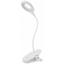 Luminaire Lampe De Bureau à LED, Lampe De Lecture à Pince Rechargeable USB Câble, Pour Lire Des Livres, Bureau, Maison, Enfant, Chevet LangRay