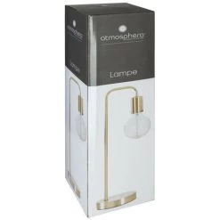 Lampe Métal Keli Atmosphera - Gold -Lampe Soldes Boutique 64658863 3