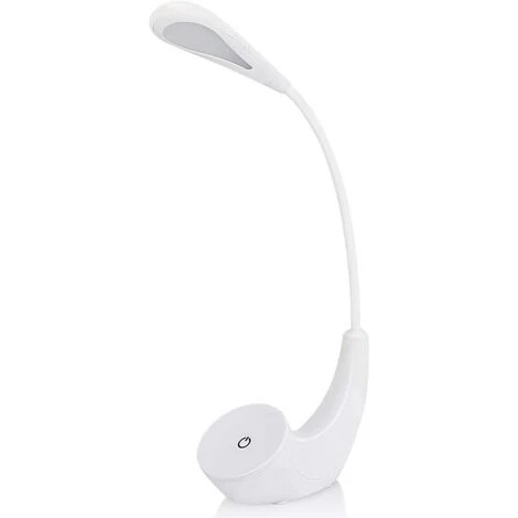 LLOVE Lampe De Chevet LED Rechargeable Par USB Sans Fil à 3 Niveaux De Luminosité, Lampe De Lecture Blanche 5500 K Pour La Protection Des Yeux, Lampe De Bureau Avec Col De Cygne Flexible 1 LLOVE Lampe De Chevet LED Rechargeable Par USB Sans Fil à 3 Niveaux De Luminosité, Lampe De Lecture Blanche 5500 K Pour La Protection Des Yeux, Lampe De Bureau Avec Col De Cygne Flexible