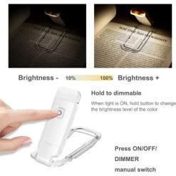 LLOVE Lampe De Lecture USB Liseuses LED Rechargeable Avec Lampe De Lecture Pour Lire Au Lit Pince 3 Niveaux Luminosité Réglable Pliable Mini Clip Lampe 7 LLOVE Lampe De Lecture USB Liseuses LED Rechargeable Avec Lampe De Lecture Pour Lire Au Lit Pince 3 Niveaux Luminosité Réglable Pliable Mini Clip Lampe -Lampe Soldes Boutique 64871186 3