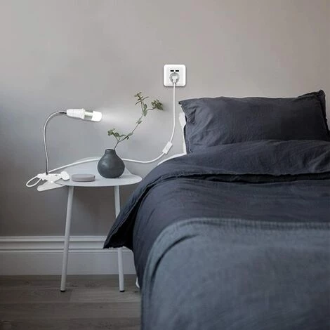 LLOVE E27 Douille Ampoule à Pince, 2-Pièces Support De Lampe De Bureau Avec étanche Interrupteur Et Réglable Col De Cygne, Clip-Sur E27 Base De Lampe Avec 6.8ft Câble Pour Lecture De Nuit/Lampe Des Plantes 5 LLOVE E27 Douille Ampoule à Pince, 2-Pièces Support De Lampe De Bureau Avec étanche Interrupteur Et Réglable Col De Cygne, Clip-Sur E27 Base De Lampe Avec 6.8ft Câble Pour Lecture De Nuit/Lampe Des Plantes – Image 5