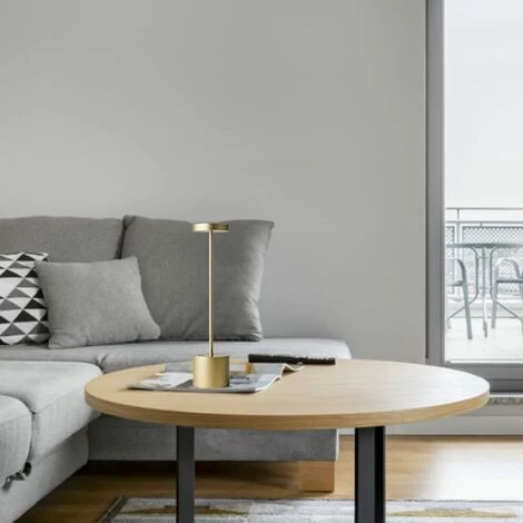 AIDUCHO Lampes De Table Sans Fil, Lampe De Bureau LED Rechargeable 1800mAh, 2 Modes De Couleur, Lumières Modernes à Piles Pour Chambre, Bureau, Salle à Manger - Noir 2 AIDUCHO Lampes De Table Sans Fil, Lampe De Bureau LED Rechargeable 1800mAh, 2 Modes De Couleur, Lumières Modernes à Piles Pour Chambre, Bureau, Salle à Manger - Noir – Image 2