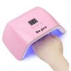 BENOBBY KIDS 120W Lampe UV Ongles Gel, Lampe UV Sèche Ongles, Lampe LED Ongle Avec 3 Minuteries 30s/60s/90s, Capteur Automatique, Lampe UV Sèche Ongles Pour Le Nail Art Pour Ongles De Doigts Et D'orteils