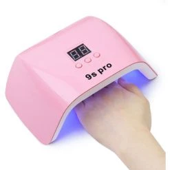BENOBBY KIDS 120W Lampe UV Ongles Gel, Lampe UV Sèche Ongles, Lampe LED Ongle Avec 3 Minuteries 30s/60s/90s, Capteur Automatique, Lampe UV Sèche Ongles Pour Le Nail Art Pour Ongles De Doigts Et D'orteils