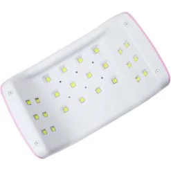 BENOBBY KIDS 120W Lampe UV Ongles Gel, Lampe UV Sèche Ongles, Lampe LED Ongle Avec 3 Minuteries 30s/60s/90s, Capteur Automatique, Lampe UV Sèche Ongles Pour Le Nail Art Pour Ongles De Doigts Et D'orteils -Lampe Soldes Boutique 65443682 3