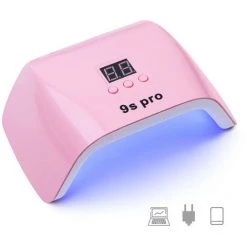 BENOBBY KIDS 120W Lampe UV Ongles Gel, Lampe UV Sèche Ongles, Lampe LED Ongle Avec 3 Minuteries 30s/60s/90s, Capteur Automatique, Lampe UV Sèche Ongles Pour Le Nail Art Pour Ongles De Doigts Et D'orteils -Lampe Soldes Boutique 65443682 4