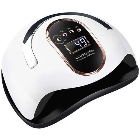 BENOBBY KIDS Lampe UV Sèche Ongles,168W UV LED Séchoir à Ongles Professionnel Automatique,Écran LCD Capteur Infrarouge Lampe à Ongles,4 Minuteries Base Amovible Portable,Toutes Les Gels Séchage Rapide 1 BENOBBY KIDS Lampe UV Sèche Ongles,168W UV LED Séchoir à Ongles Professionnel Automatique,Écran LCD Capteur Infrarouge Lampe à Ongles,4 Minuteries Base Amovible Portable,Toutes Les Gels Séchage Rapide