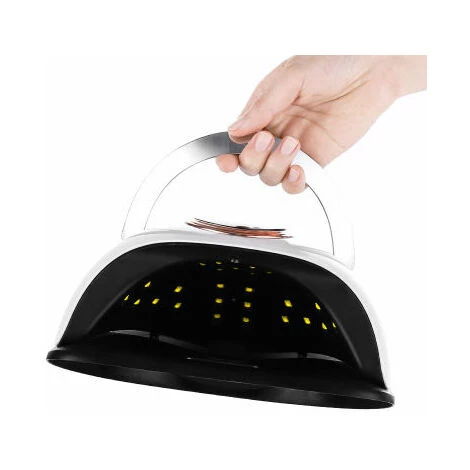 BENOBBY KIDS Lampe UV Sèche Ongles,168W UV LED Séchoir à Ongles Professionnel Automatique,Écran LCD Capteur Infrarouge Lampe à Ongles,4 Minuteries Base Amovible Portable,Toutes Les Gels Séchage Rapide 3 BENOBBY KIDS Lampe UV Sèche Ongles,168W UV LED Séchoir à Ongles Professionnel Automatique,Écran LCD Capteur Infrarouge Lampe à Ongles,4 Minuteries Base Amovible Portable,Toutes Les Gels Séchage Rapide – Image 3