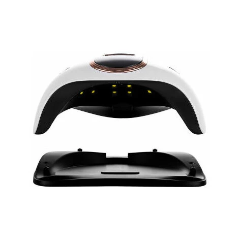 BENOBBY KIDS Lampe UV Sèche Ongles,168W UV LED Séchoir à Ongles Professionnel Automatique,Écran LCD Capteur Infrarouge Lampe à Ongles,4 Minuteries Base Amovible Portable,Toutes Les Gels Séchage Rapide 4 BENOBBY KIDS Lampe UV Sèche Ongles,168W UV LED Séchoir à Ongles Professionnel Automatique,Écran LCD Capteur Infrarouge Lampe à Ongles,4 Minuteries Base Amovible Portable,Toutes Les Gels Séchage Rapide – Image 4