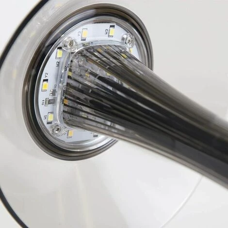 ZHUOXUAN Lampe De Table Design Rechargeable Lampe à Poser LED Tactile - Dimmable Titane Lampe De Chevet USB 3W Lampe De Bureau Sans Fil Avec Batterie Et Abat-jour Pour Chambre Salon Et Bureau 5 ZHUOXUAN Lampe De Table Design Rechargeable Lampe à Poser LED Tactile - Dimmable Titane Lampe De Chevet USB 3W Lampe De Bureau Sans Fil Avec Batterie Et Abat-jour Pour Chambre Salon Et Bureau – Image 5