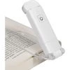 OSQI Lampe De Lecture, Lampe De Lecture à Clip Sur Livre, Lampe De Lecture LED Avec USB Rechargeable, 2 Luminosités Réglables Pour La Protection Des Yeux, Accessoires De Livre De Lecture, Cadeaux Parfaits Pour Les Rats De Bibliothèque, Les Enfants, Le Lit