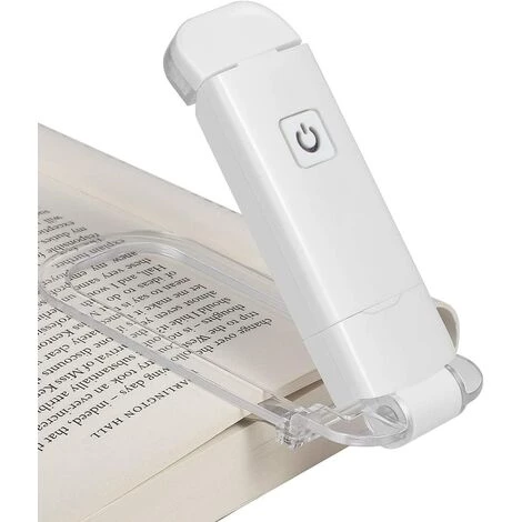 OSQI Lampe De Lecture, Lampe De Lecture à Clip Sur Livre, Lampe De Lecture LED Avec USB Rechargeable, 2 Luminosités Réglables Pour La Protection Des Yeux, Accessoires De Livre De Lecture, Cadeaux Parfaits Pour Les Rats De Bibliothèque, Les Enfants, Le Lit 1 OSQI Lampe De Lecture, Lampe De Lecture à Clip Sur Livre, Lampe De Lecture LED Avec USB Rechargeable, 2 Luminosités Réglables Pour La Protection Des Yeux, Accessoires De Livre De Lecture, Cadeaux Parfaits Pour Les Rats De Bibliothèque, Les Enfants, Le Lit