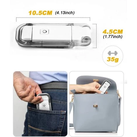 OSQI Lampe De Lecture, Lampe De Lecture à Clip Sur Livre, Lampe De Lecture LED Avec USB Rechargeable, 2 Luminosités Réglables Pour La Protection Des Yeux, Accessoires De Livre De Lecture, Cadeaux Parfaits Pour Les Rats De Bibliothèque, Les Enfants, Le Lit 4 OSQI Lampe De Lecture, Lampe De Lecture à Clip Sur Livre, Lampe De Lecture LED Avec USB Rechargeable, 2 Luminosités Réglables Pour La Protection Des Yeux, Accessoires De Livre De Lecture, Cadeaux Parfaits Pour Les Rats De Bibliothèque, Les Enfants, Le Lit – Image 4