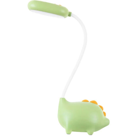 OSQI Lampe De Bureau Tactile USB Flexible Dinosaure, Lampe De Bureau LED à Col Flexible, Luminosité Réglable Pour La Lecture D'étude De Bureau, Vert 1 OSQI Lampe De Bureau Tactile USB Flexible Dinosaure, Lampe De Bureau LED à Col Flexible, Luminosité Réglable Pour La Lecture D'étude De Bureau, Vert