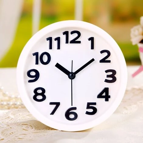 CSPARKV Horloge De Chevet Horloge Numérique De Bureau Mini Horloge Horloge De Table De Bureau Horloge Muette 2 CSPARKV Horloge De Chevet Horloge Numérique De Bureau Mini Horloge Horloge De Table De Bureau Horloge Muette – Image 2