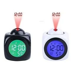 CSPARKV Réveil De Chevet Réveils Garçons Réveils Pour Chambres Enfants Réveil Led Bureau Réveil Lumière Réveil Manuel Réveil Moderne Le Noir -Lampe Soldes Boutique 65663311 4