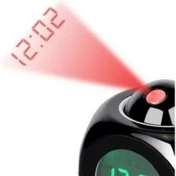 CSPARKV Réveil De Chevet Réveils Garçons Réveils Pour Chambres Enfants Réveil Led Bureau Réveil Lumière Réveil Manuel Réveil Moderne Le Noir -Lampe Soldes Boutique 65663311 5