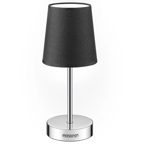 Monzana Lampe De Table Avec Abat-jour Lampe De Chevet Avec Interrupteur E14 Parfait Pour Chambre Salon Décoration Anthrazit 1er Set (de) 1 Monzana Lampe De Table Avec Abat-jour Lampe De Chevet Avec Interrupteur E14 Parfait Pour Chambre Salon Décoration Anthrazit 1er Set (de)