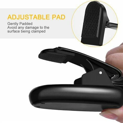 FVO Lampe De Livre Rechargeable à 14 LED, Lampe De Lecture à Clip Sur Lit, Lampe De Pupitre, 3 Luminosité Et 2 Cols De Cygne éclairent 2 Pages Complètes. Parfait Pour Les Rat De Bibliothèque, Les Enfants Et Les Mélomanes 3 FVO Lampe De Livre Rechargeable à 14 LED, Lampe De Lecture à Clip Sur Lit, Lampe De Pupitre, 3 Luminosité Et 2 Cols De Cygne éclairent 2 Pages Complètes. Parfait Pour Les Rat De Bibliothèque, Les Enfants Et Les Mélomanes – Image 3