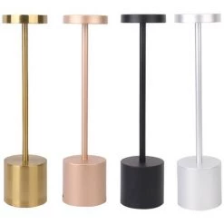 GALOZZOIT Lampe De Bureau-Chargement USB Lampes De Table Sans Fil, Lampe De Bureau LED Rechargeable 1800mA , 3 Modes De Couleur -Lampe Soldes Boutique 66093455 3