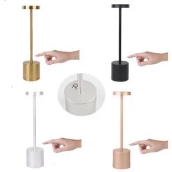 GALOZZOIT Lampe De Bureau-Chargement USB Lampes De Table Sans Fil, Lampe De Bureau LED Rechargeable 1800mA , 3 Modes De Couleur -Lampe Soldes Boutique 66093455 4