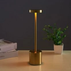 GALOZZOIT Lampe De Bureau-Chargement USB Lampes De Table Sans Fil, Lampe De Bureau LED Rechargeable 1800mA , 3 Modes De Couleur -Lampe Soldes Boutique 66093455 5