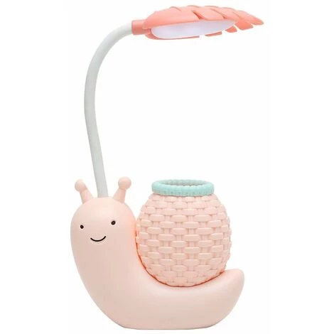 KAEJYIUT Lampe De Bureau USB USB Chargement Des Enfants Protection Des Yeux Cartoon Snail De Dessin Animé 1 KAEJYIUT Lampe De Bureau USB USB Chargement Des Enfants Protection Des Yeux Cartoon Snail De Dessin Animé