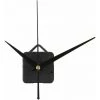CSPARKV Mécanisme D'horloge à Quartz à Main Noire Mouvement D'horloge à Quartz Silencieux Balayage Deuxième Mouvement DIY Précision 1 Seconde Horloge Murale Horloge Main Accessoires Boîte De Boutique Noire Emballée Individuellement