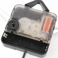 CSPARKV Mécanisme D'horloge à Quartz à Main Noire Mouvement D'horloge à Quartz Silencieux Balayage Deuxième Mouvement DIY Précision 1 Seconde Horloge Murale Horloge Main Accessoires Boîte De Boutique Noire Emballée Individuellement -Lampe Soldes Boutique 66351430 4