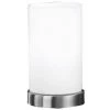 MILLUMINE Lampe Chevet Tactile Nuit Blanche - Blanc