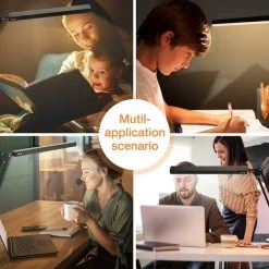 OCXIN Lampe De Bureau LED, Lampe De Bureau 10W Pince Lampe D'architecte Bras Pivotant Lampe De Travail Lampe à Pince Dimmable 3 Couleurs 10 Luminosité Lampe De Table De Protection Des Yeux USB Pour Bureau Apprendre à Lire 8 OCXIN Lampe De Bureau LED, Lampe De Bureau 10W Pince Lampe D'architecte Bras Pivotant Lampe De Travail Lampe à Pince Dimmable 3 Couleurs 10 Luminosité Lampe De Table De Protection Des Yeux USB Pour Bureau Apprendre à Lire -Lampe Soldes Boutique 66964216 4