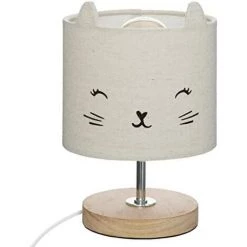 ATMOSPHERA Lampe De Table Pour Enfants 'cat' E14 (ampoule Non Incluse) -Lampe Soldes Boutique 67273843 3