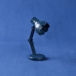 VICTORIA LED Mini Lampe De Table Simple Chambre Chevet Nuit Lampe Dortoir Chambre Lampe De Lecture-09B-bleu