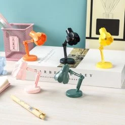 VICTORIA LED Mini Lampe De Table Simple Chambre Chevet Nuit Lampe Dortoir Chambre Lampe De Lecture-09A-jaune 6 VICTORIA LED Mini Lampe De Table Simple Chambre Chevet Nuit Lampe Dortoir Chambre Lampe De Lecture-09A-jaune -Lampe Soldes Boutique 67692878 3