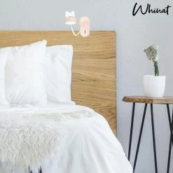 LLOVE LAMPE A PINCE Flexible Avec Veilleuse Original/Avec Batterie Rechargeable Par USB/Liseuse LED & Lampe De Lecture Pour Bureau, Lit, Chevet - Légère, Pratique - Parfait Pour Enfant -rose -Lampe Soldes Boutique 67914911 3