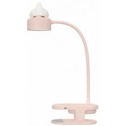 LLOVE LAMPE A PINCE Flexible Avec Veilleuse Original/Avec Batterie Rechargeable Par USB/Liseuse LED & Lampe De Lecture Pour Bureau, Lit, Chevet - Légère, Pratique - Parfait Pour Enfant -rose -Lampe Soldes Boutique 67914911 4