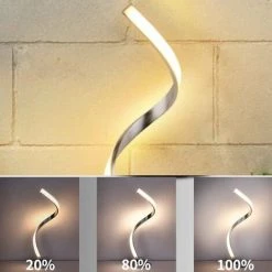 LLOVE Lampe De Chevet LED Dimmable, Lampe De Table Tactile (blanc Chaud/lumière Blanche/lumière Neutre), LED Moderne Avec 3 Niveaux De Luminosité, Lampe De Décoration Pour Chambre Bureau Salon -Lampe Soldes Boutique 67915098 3