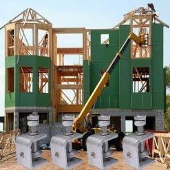 LLOVE Serre-Joints C, 4 Pièces Pince Robuste Acier Inoxydable, Pince C Robuste, Pince Fixation Travail Bois, Pour Travail Bois Bricolage, Soudage, L'Ébénisterie, Couleur Argent -Lampe Soldes Boutique 68014359 5