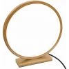 HOMEMAISON Lampe Circulaire à Poser Naturel H 32 Cm - Naturel