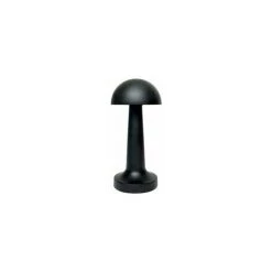 VICTORIA Creative Dining Table Metal Decorative Table Lamp USB Rechargeable Touch Night Light ,A Tricolore + Gradation Par Induction Noir Mat