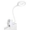 LLOVE 24 LED Lampe De Lecture, 9 Réglages Différents Eye Protect Lampe à Pince Pour Livre, Lampe De Lecture Rechargeable USB, Lampe De Bureau à Pince à Commande Tactile